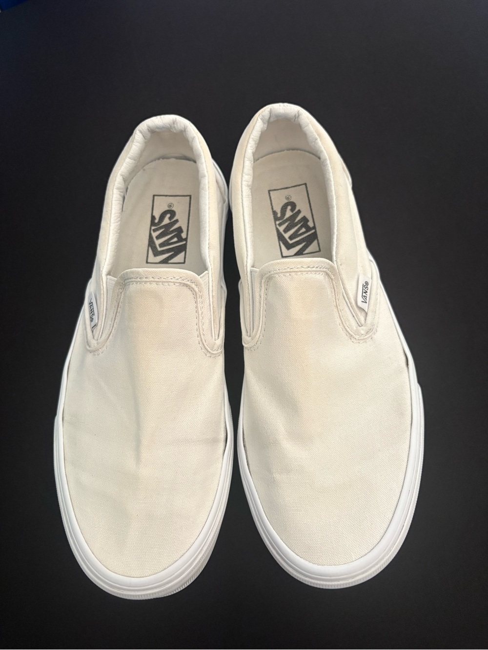 Vans Slip-On Canvas Sneakers